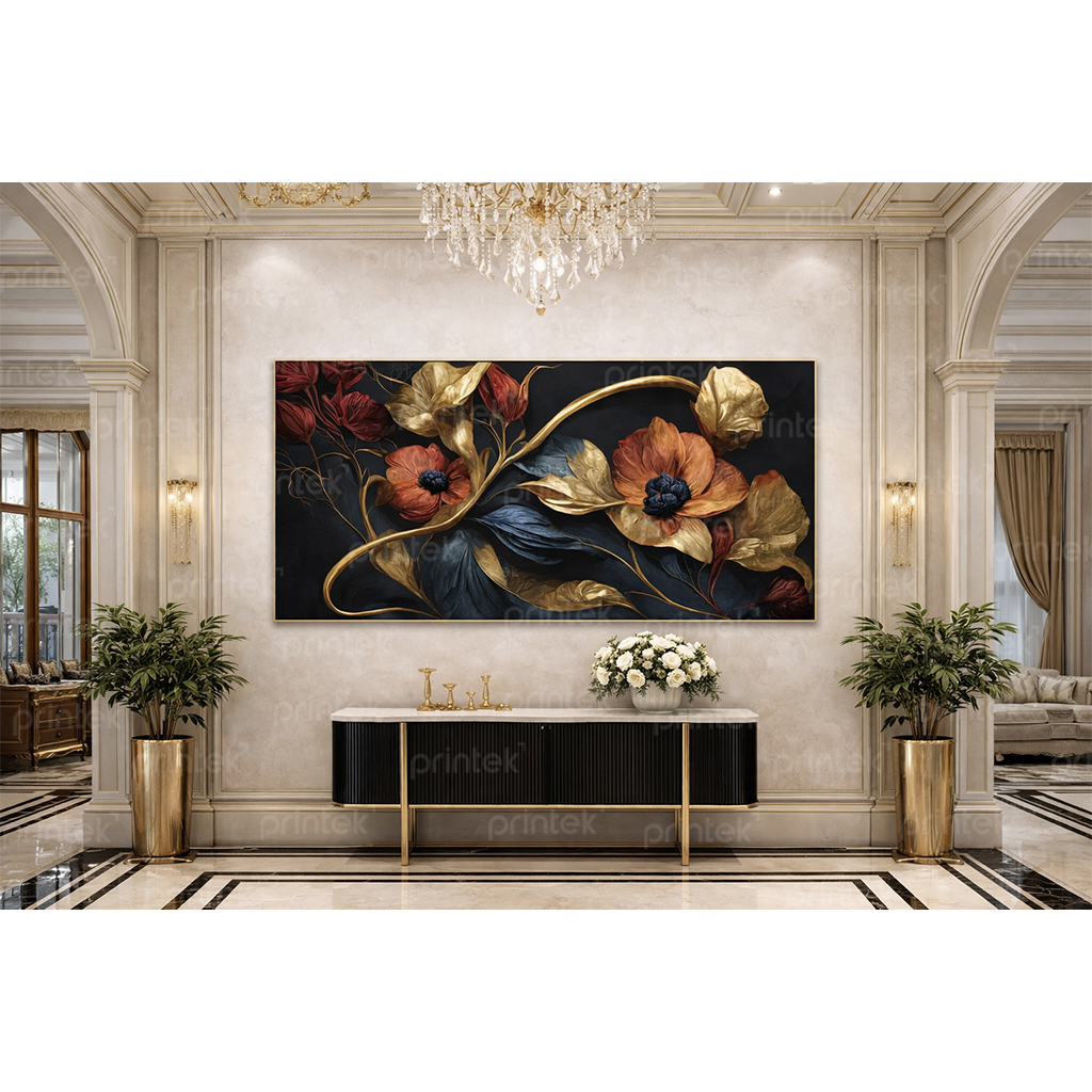 Tranh Hoa phong cách trừu tượng - DC-ST5245