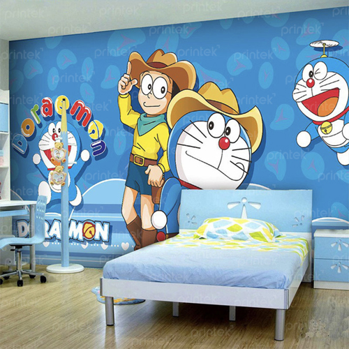 Tranh dán tường phòng ngủ trẻ em