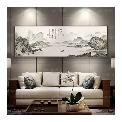 Tranh thủy mặc - TB3324577813