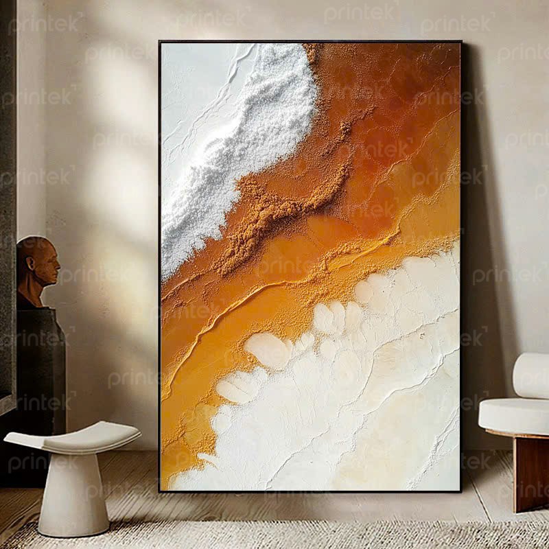Tranh trừu tượng Wabi Sabi