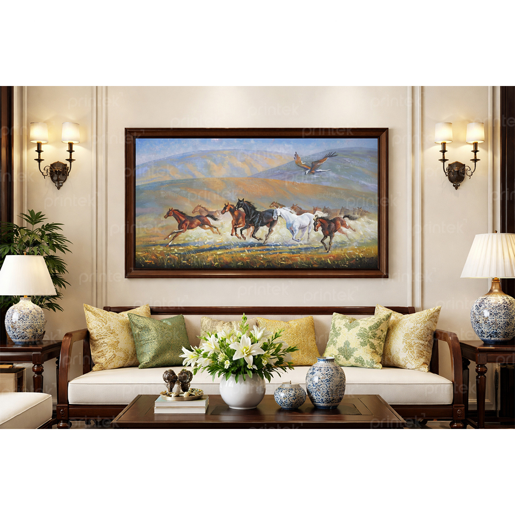 Tranh mã đáo thành công - ST3269