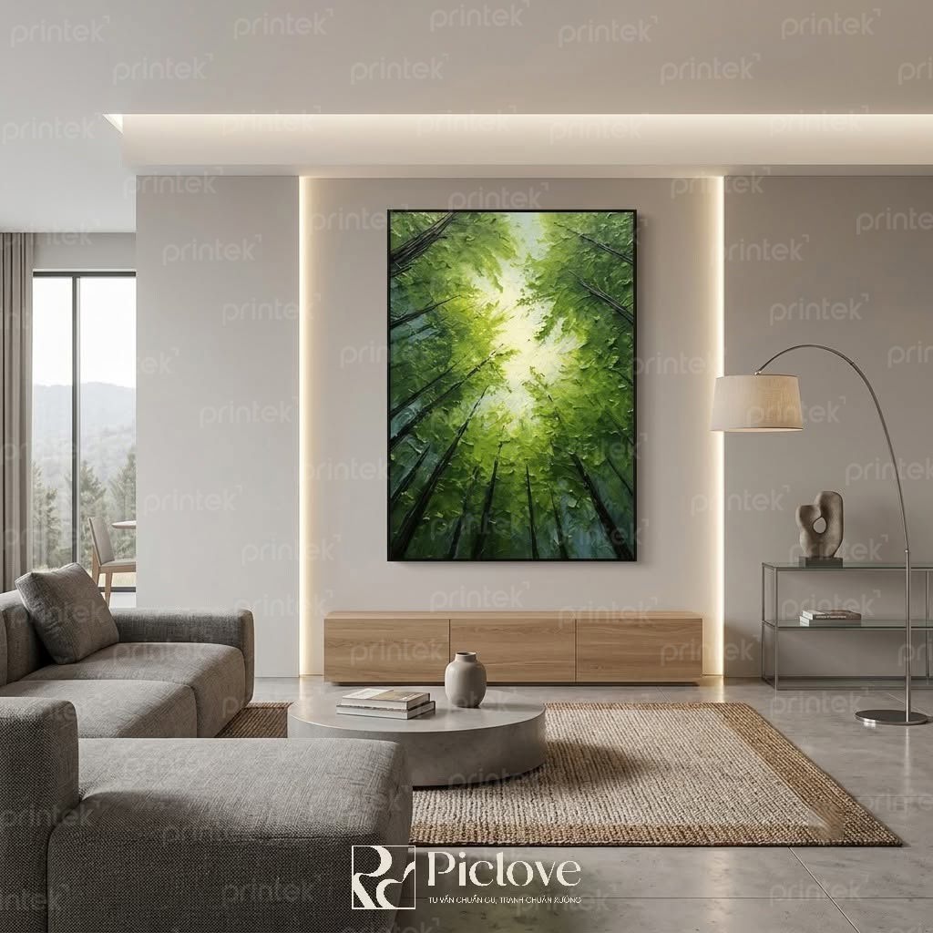 Tranh canvas phong cảnh treo tường - PL010