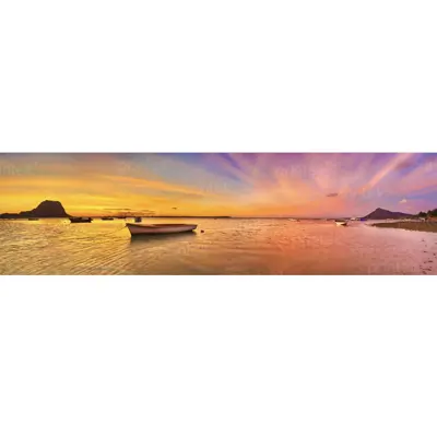 Tranh phong cảnh hoàng hôn trên biển - PT13323110
