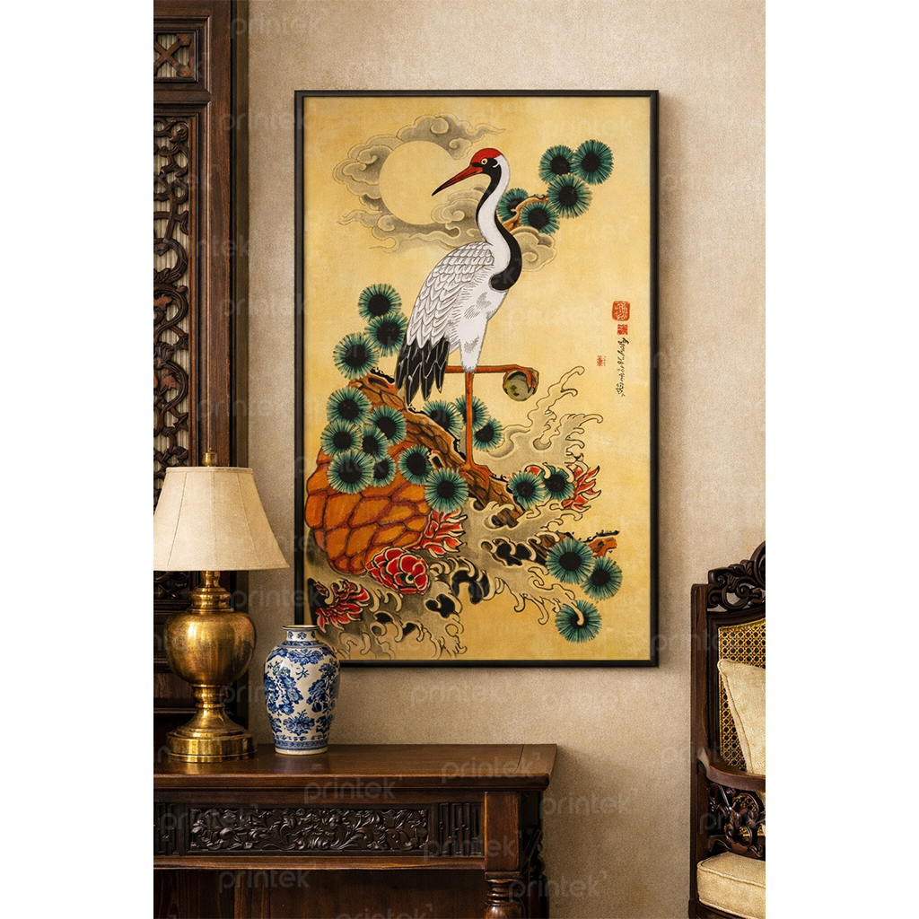 Tranh phong cách Indochine - TB332457903