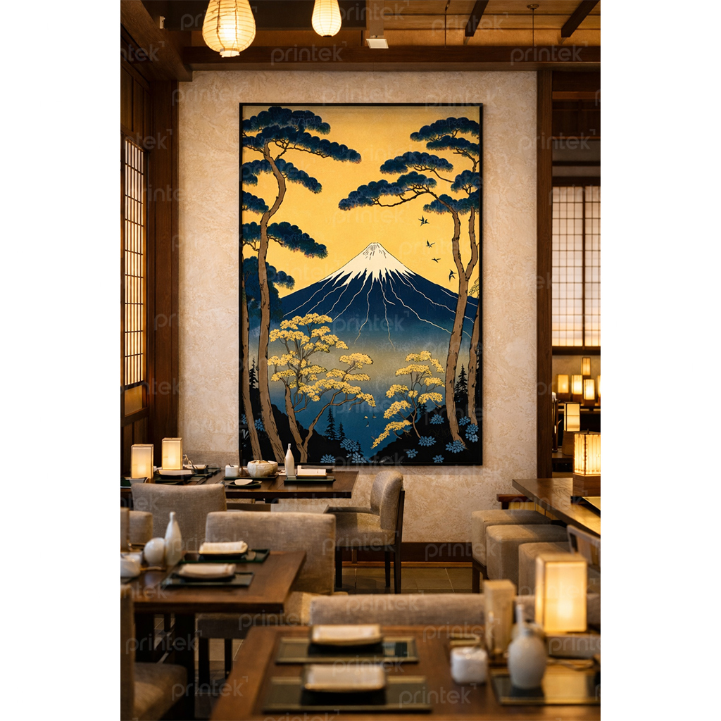 Tranh Nhật Bản phong cách phù thế (Ukiyoe) - FG13323879