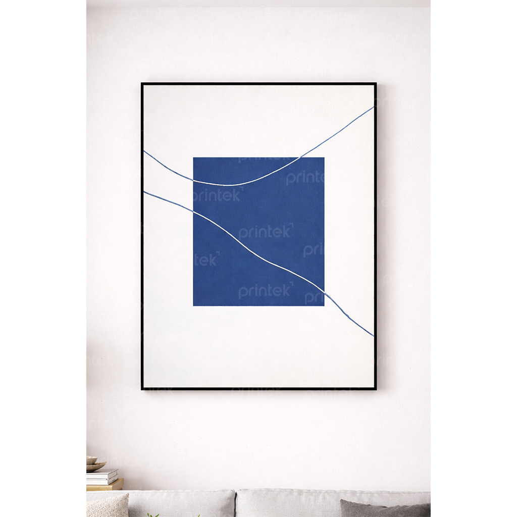 Tranh trừu tượng tối giản, tranh phong cách Wabi Sabi - ADB332457749