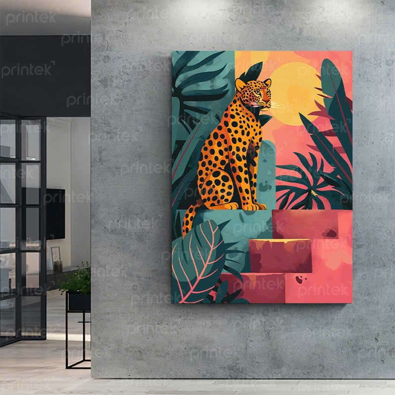 Tranh phong cách nhiệt đới – TT4819