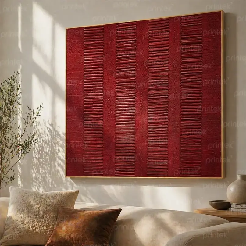 Tranh in canvas hiện đại