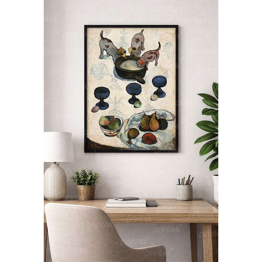 Tranh tĩnh vật, tranh treo tường phòng ăn - TV3007