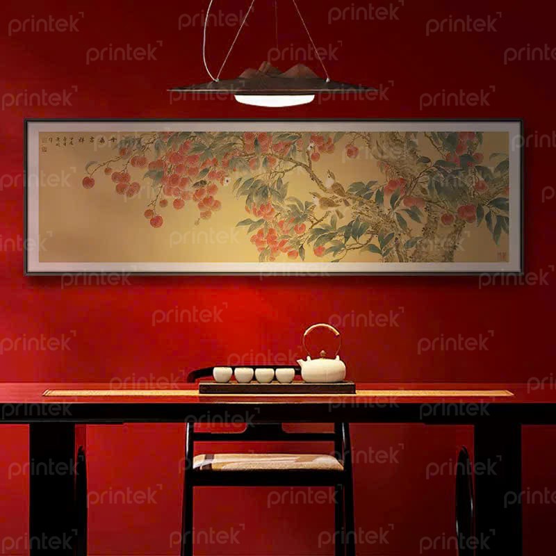 Tranh phòng trà