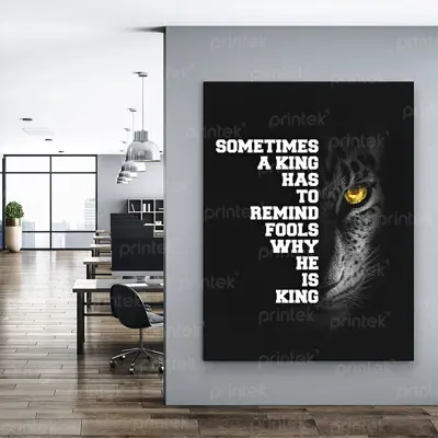 Tranh động lực, tranh slogan, đã có khung - DL1613