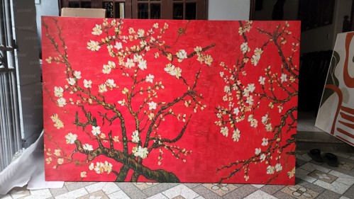 Tranh canvas in theo yêu cầu