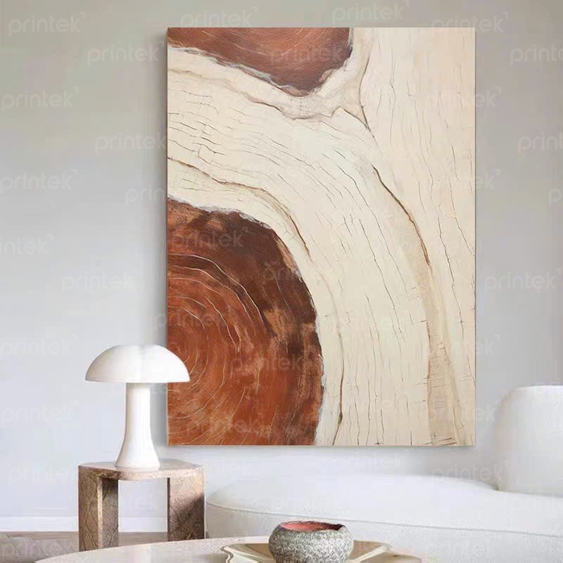 Tranh trừu tượng Wabi Sabi