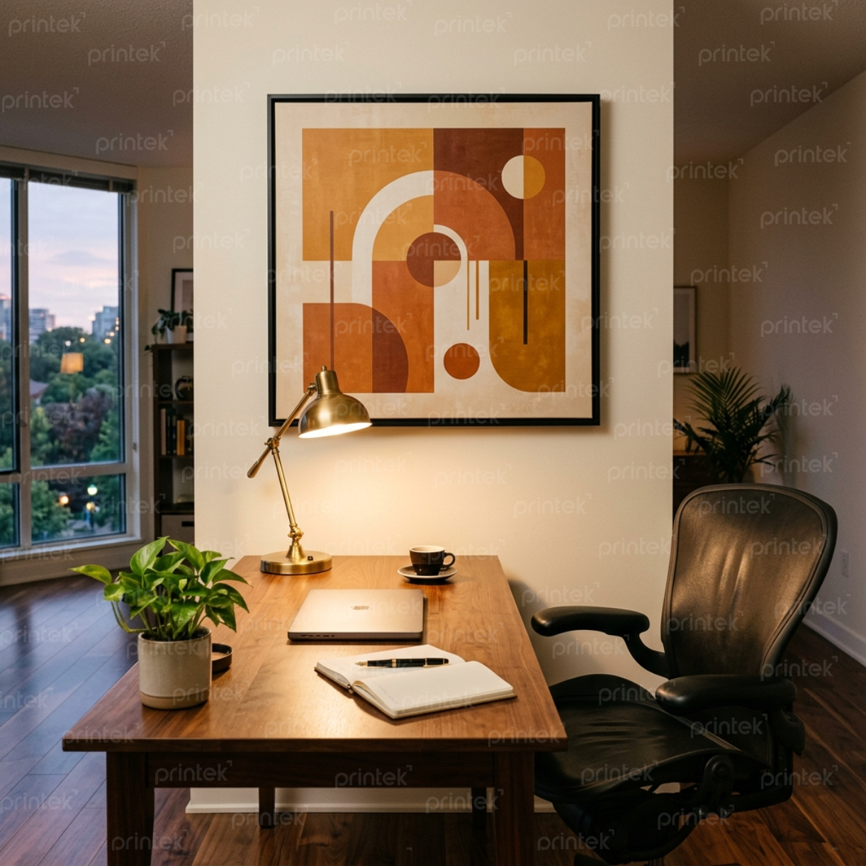 Tranh dán tường cho khách sạn, resort theo phong thủy: chọn màu, chủ đề và kích thước đúng ngay từ đầu