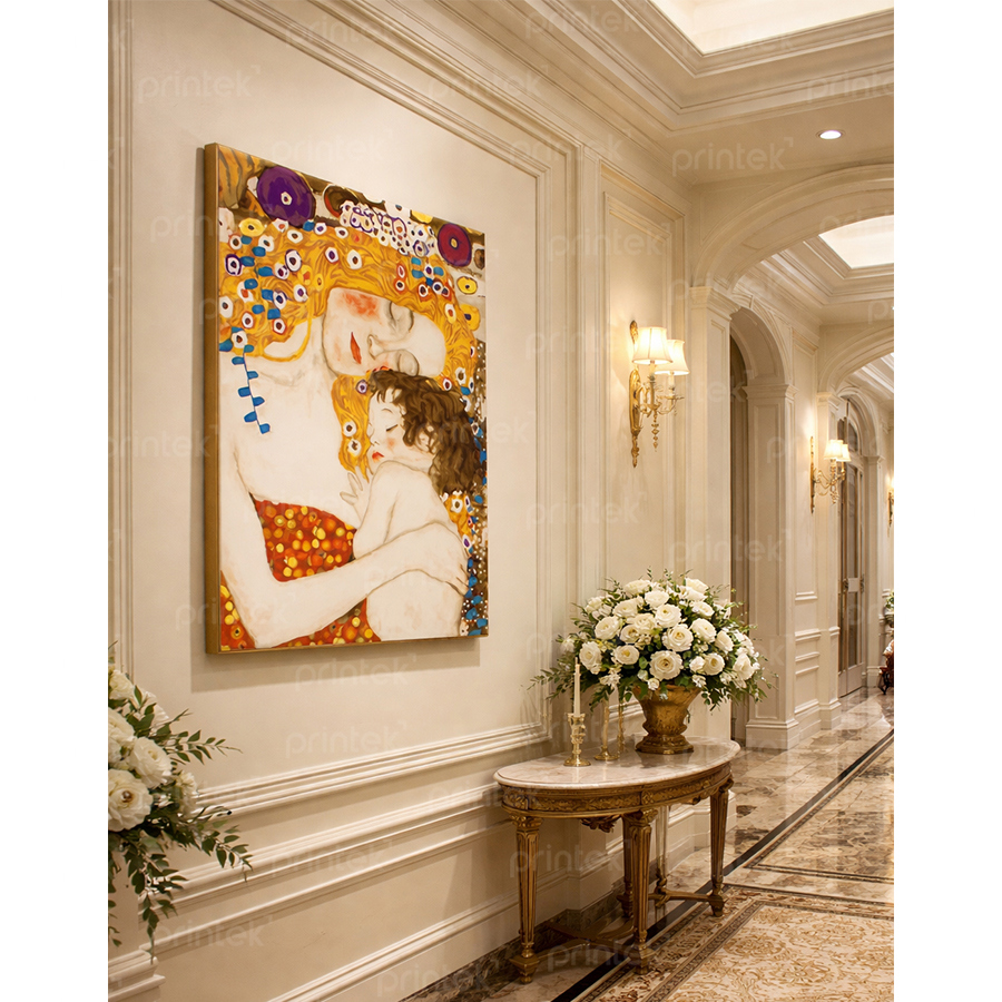 Tranh treo tường mẹ và con - TT9964