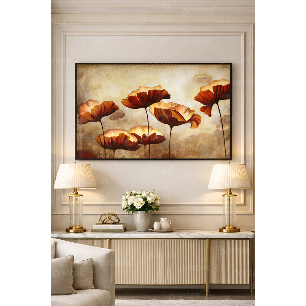 Tranh hoa đã có khung - ADB13279