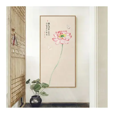 Tranh hoa sen - TB13323484