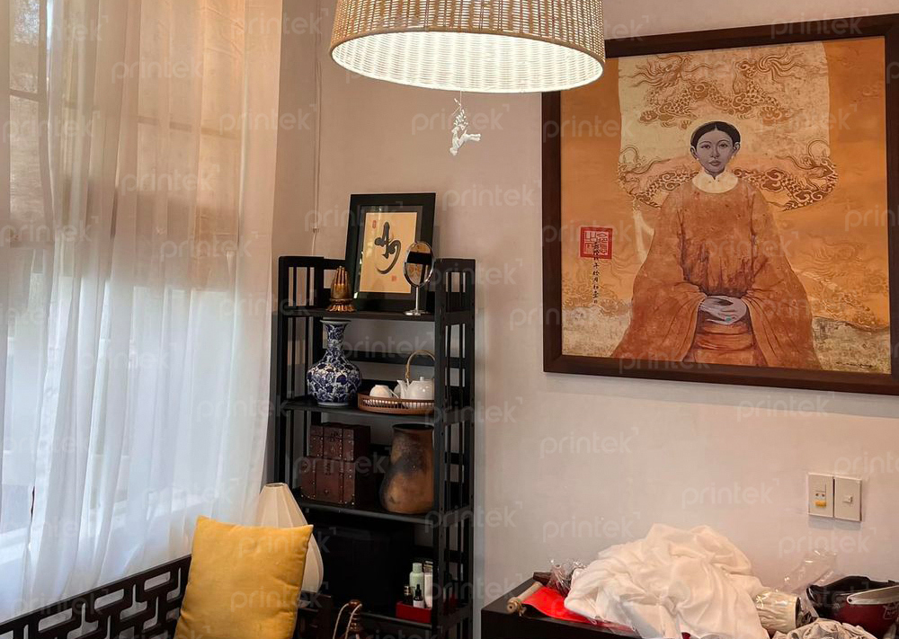 Ảnh thi công thực tế của Printek