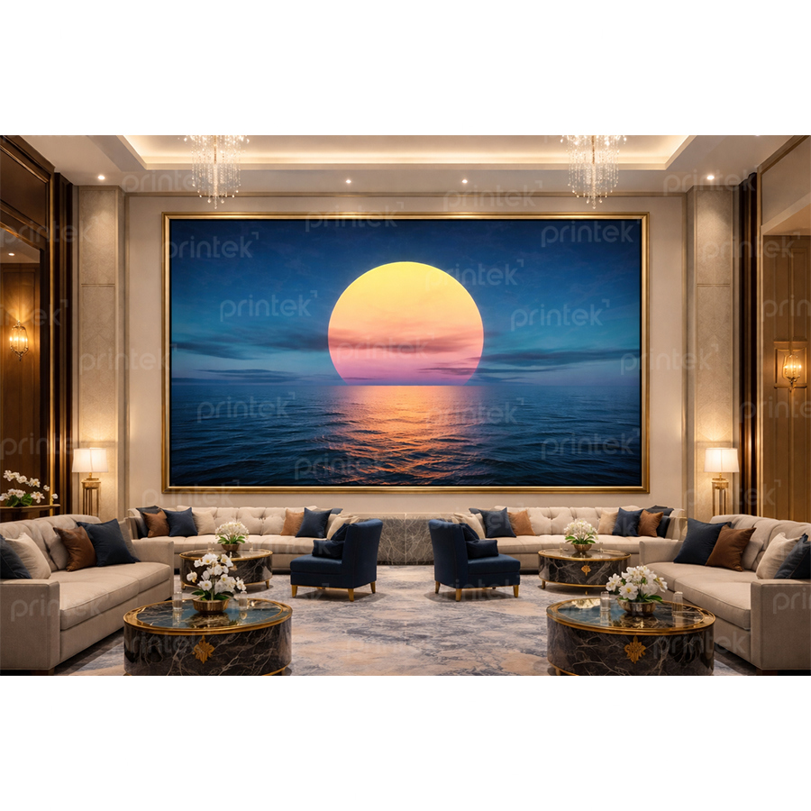 Tranh phong cảnh bình minh - ADB13197