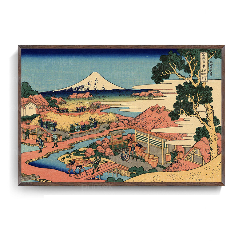Tranh Nhật cổ, tranh Phù Thế