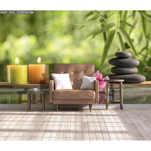 Tranh dán tường 3d spa - TB332457972