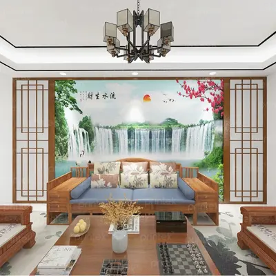 Tranh phong cảnh 3d dán tường - TB332458177