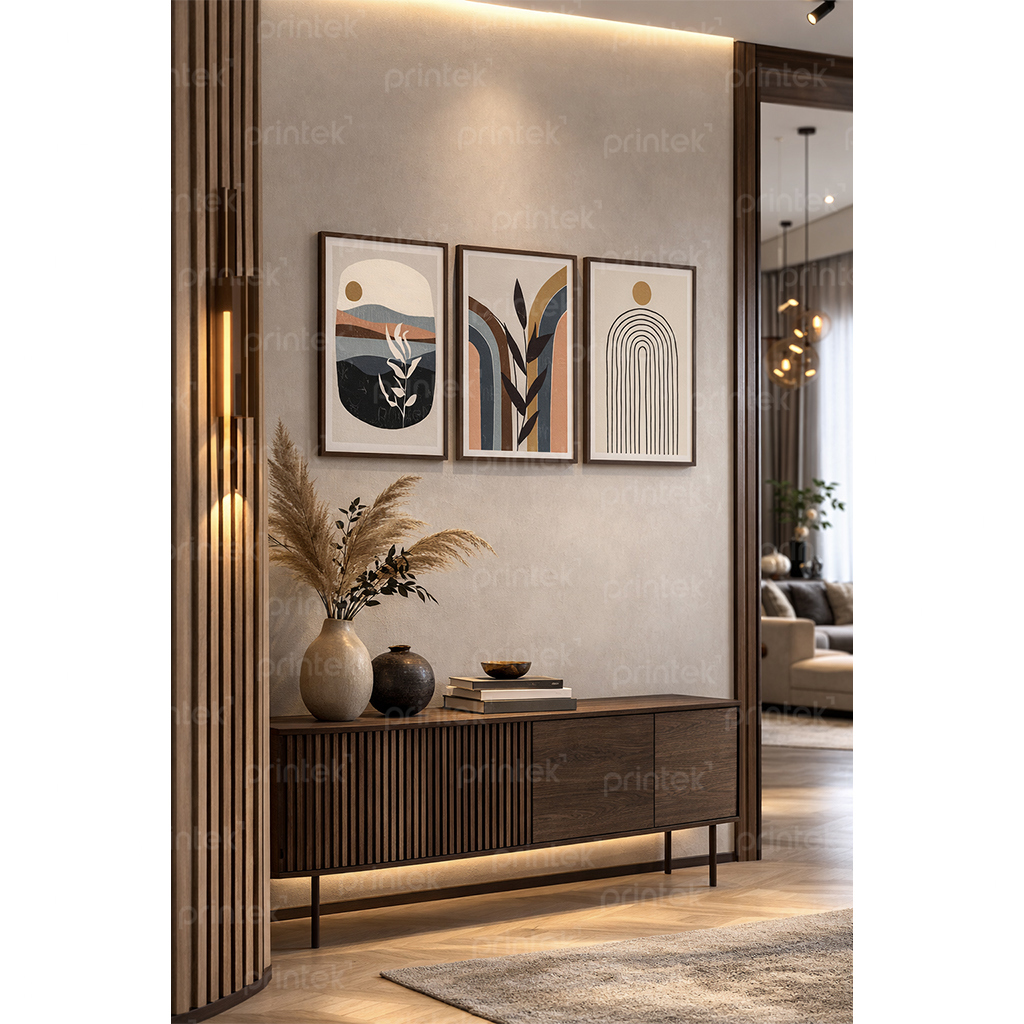 Bộ 3 tranh trừu tượng - DC-ST3537