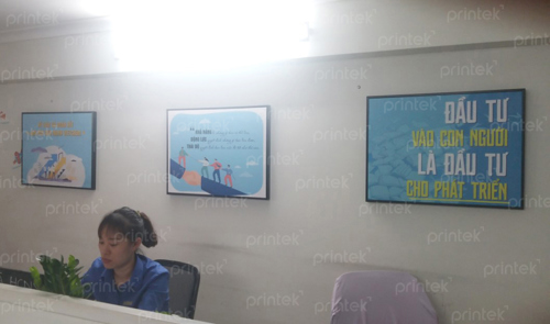 Tranh động lực văn phòng
