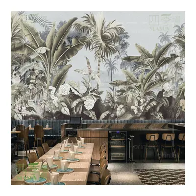 Tranh 5d dán tường nhà hàng - ADB33245438