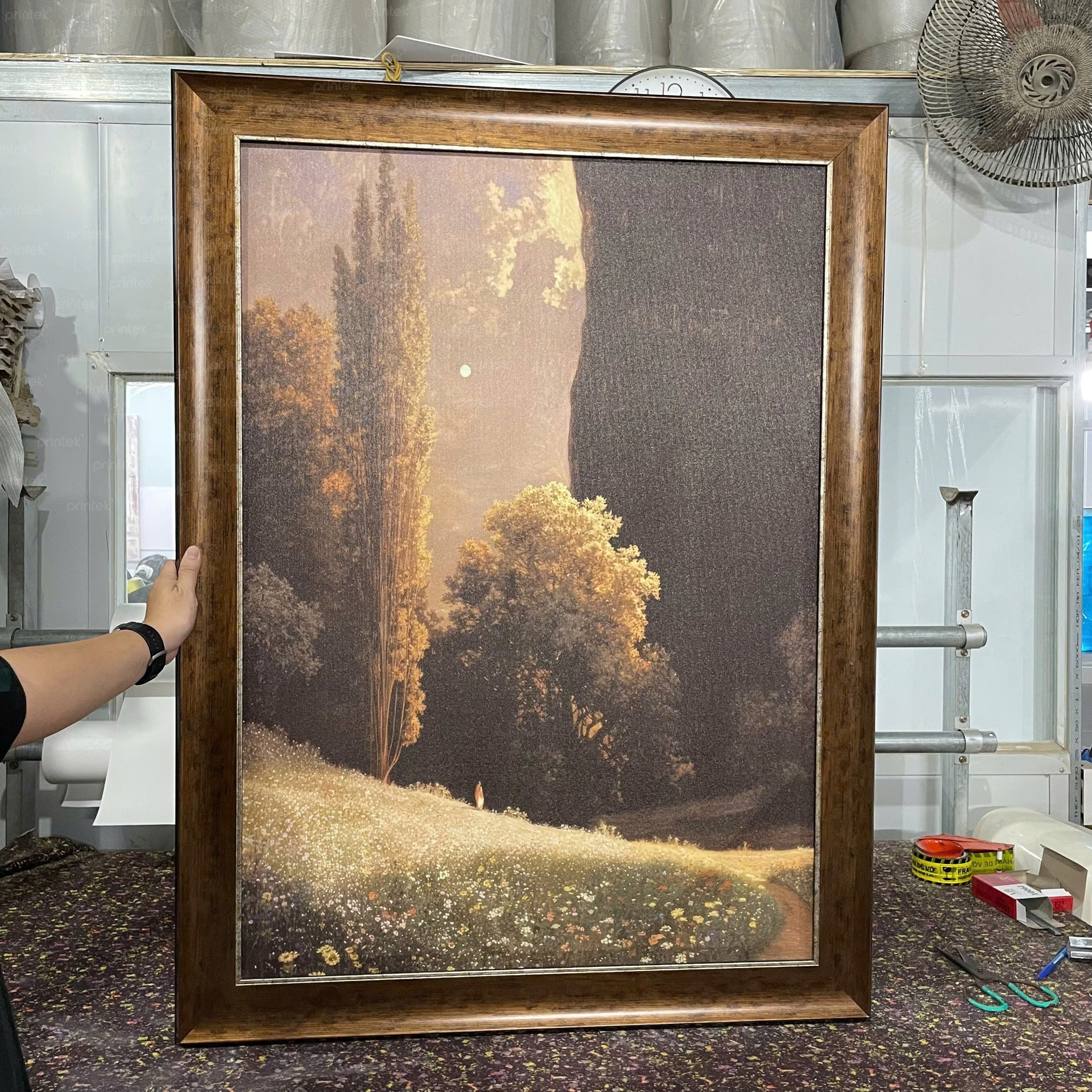 Tranh canvas phong cảnh