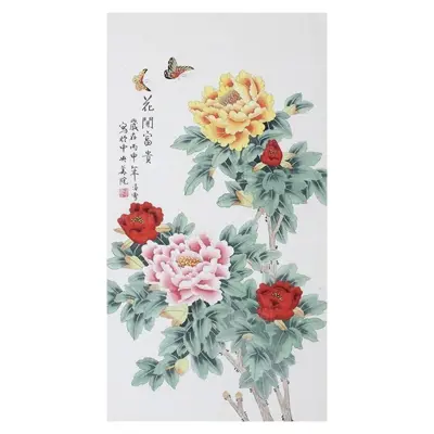Tranh hoa phong cách indochine - PR1332316