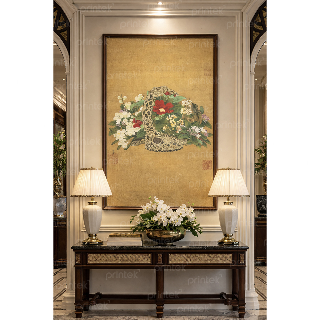 Tranh hoa phong cách indochine - ID167011