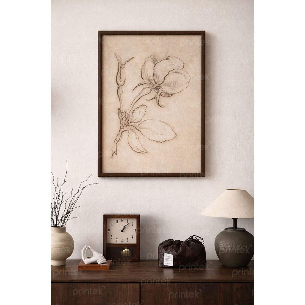 Tranh hoa tối giản - M4312