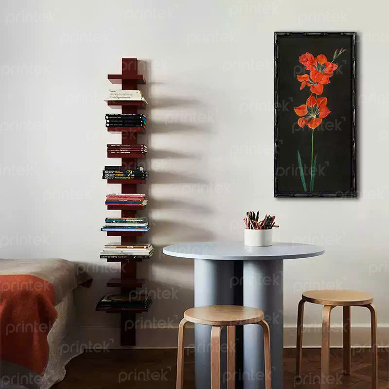 Tranh canvas hoa lay ơn - PC1910