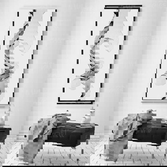 Top 5 mẫu tranh đen trắng nghệ thuật phù hợp với nhiều phong cách nhà