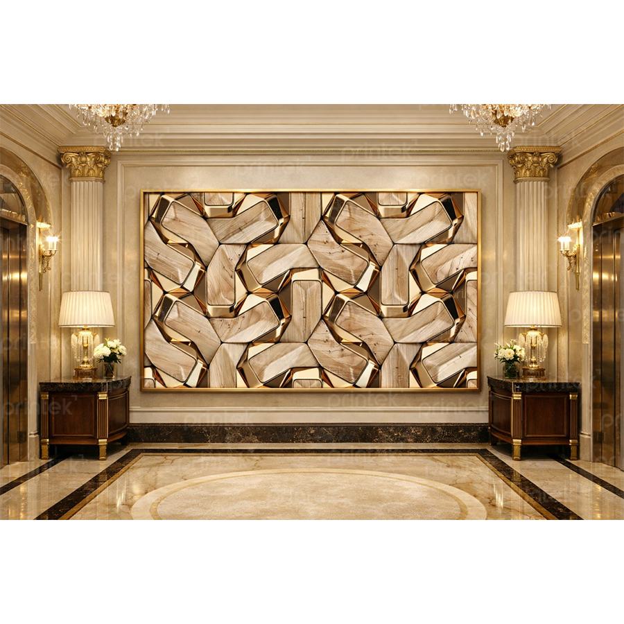 Tranh trừu tượng khổ lớn - ST8565