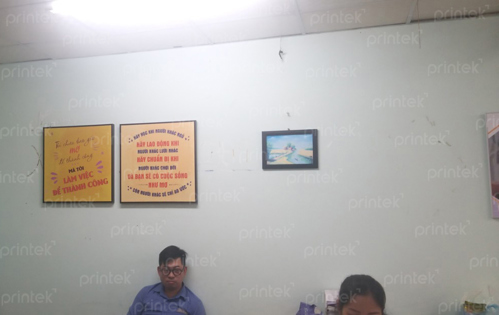 Tranh động lực trang trí văn phòng