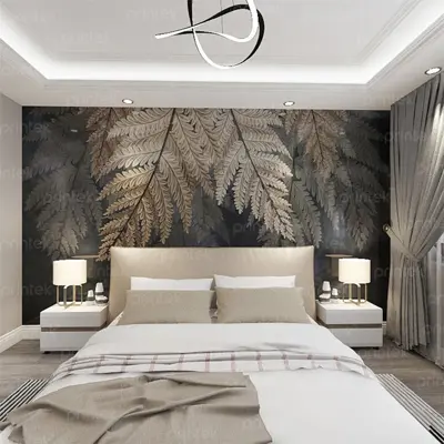 Cách chọn tranh dán tường phòng ngủ đẹp nhất