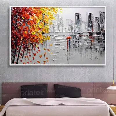 Tranh sơn dầu phong cảnh – MS4471