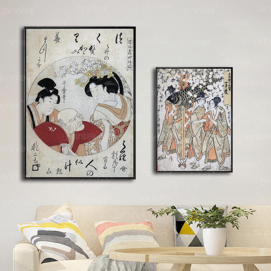 Top 5 tranh Nhật Bản đẹp nhất cho ngôi nhà phong cách Wabisabi