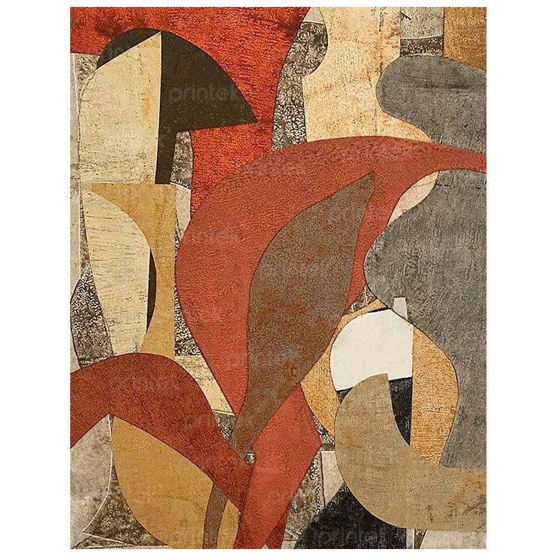 Tranh trừu tượng Wabi Sabi
