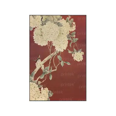 Tranh hoa phong cách indochine - ADB13324076