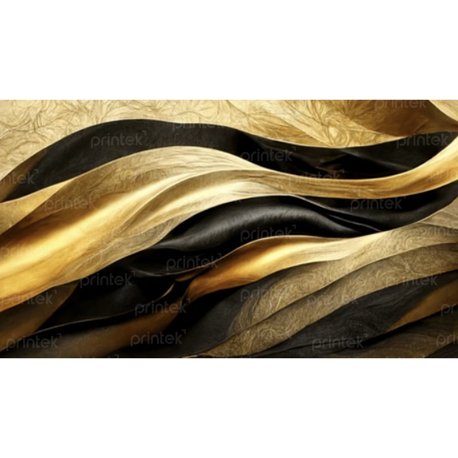 Tranh trừu tượng hoàng kim, đã có khung - ST6377