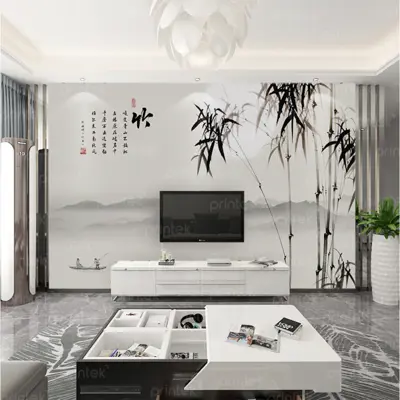 Các loại tranh dán tường phổ biến