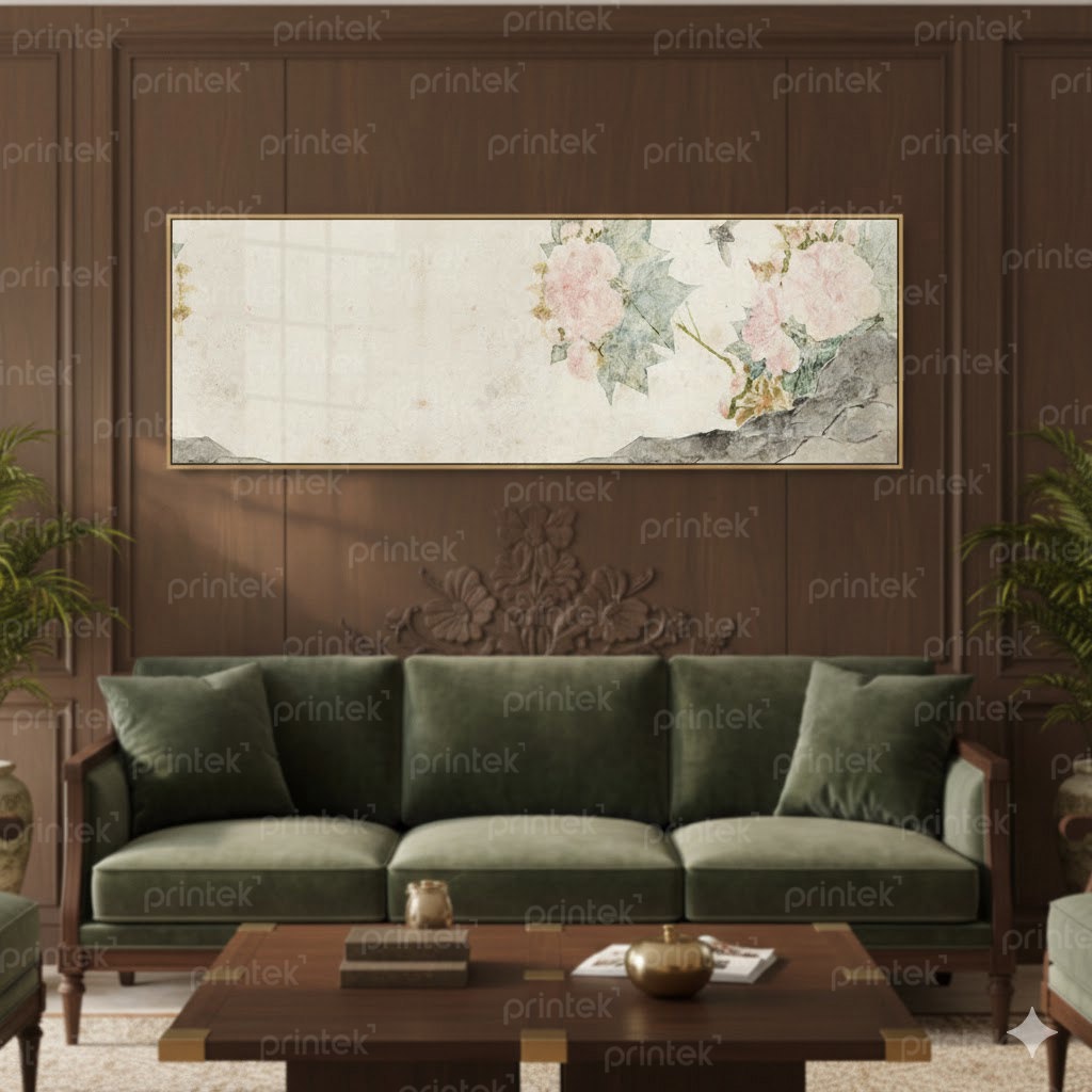 Tranh hoa mẫu đơn