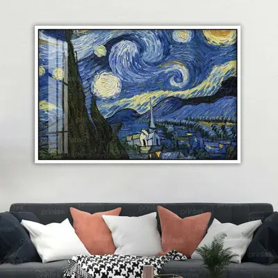 Tranh Van Gogh, Đêm Đầy Sao – MS4822